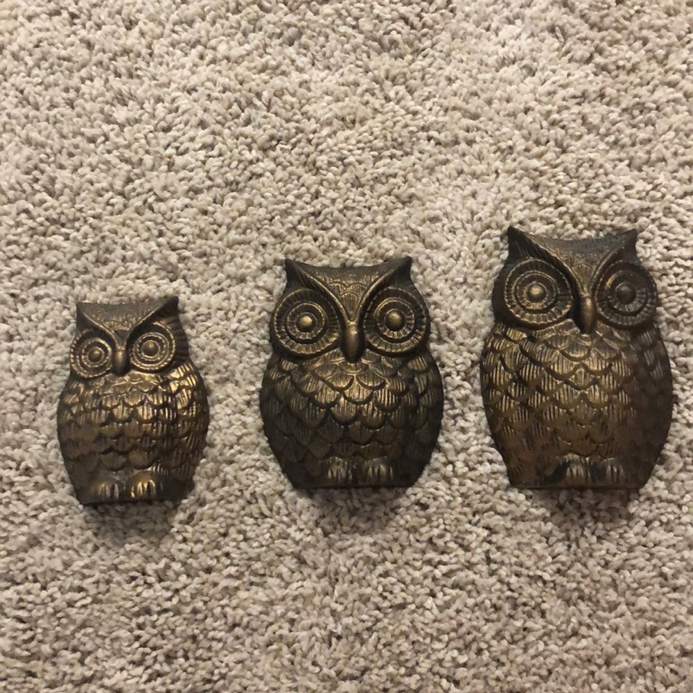 Owl wall decor